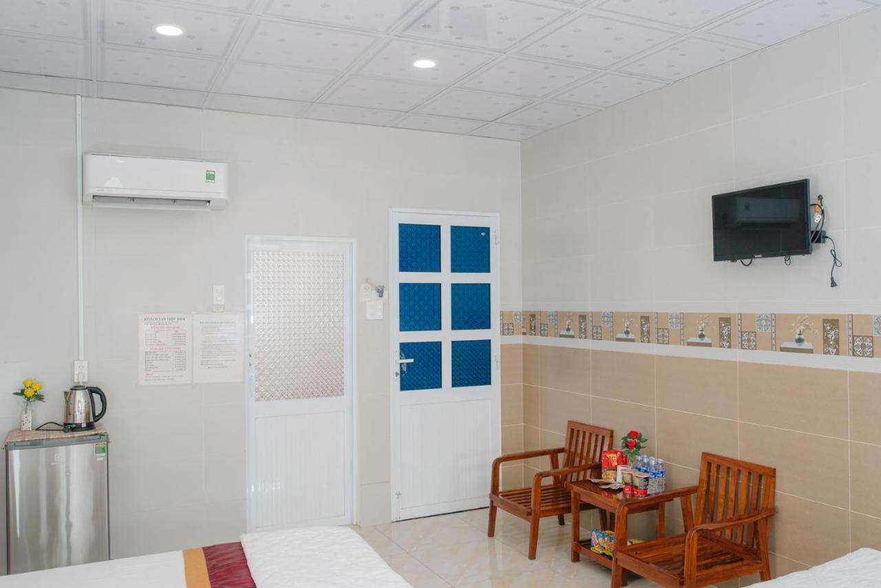 Hiep Hoa Hotel Chau Doc Εξωτερικό φωτογραφία
